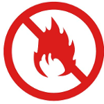 Haie artificielle anti feu