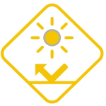 Haie artificielle anti UV