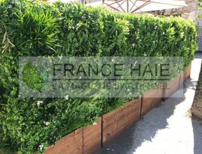 Terrasses et jardinières