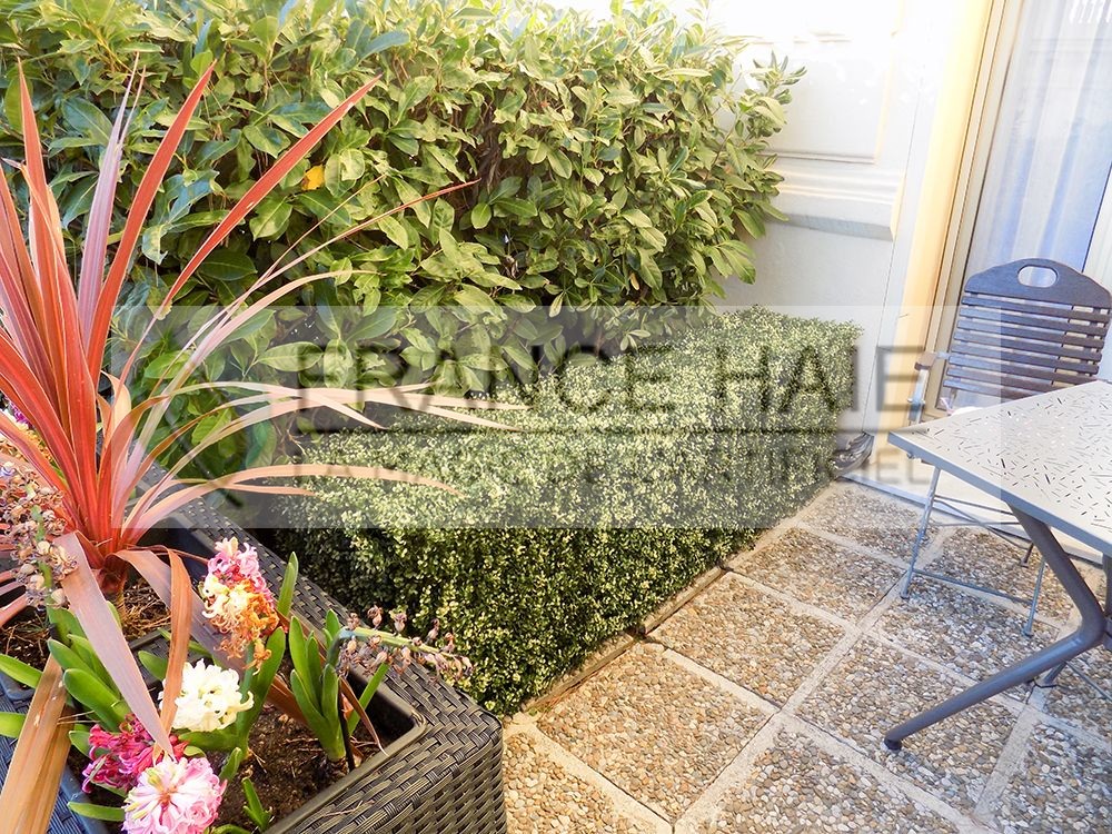 Terrasses et jardinières