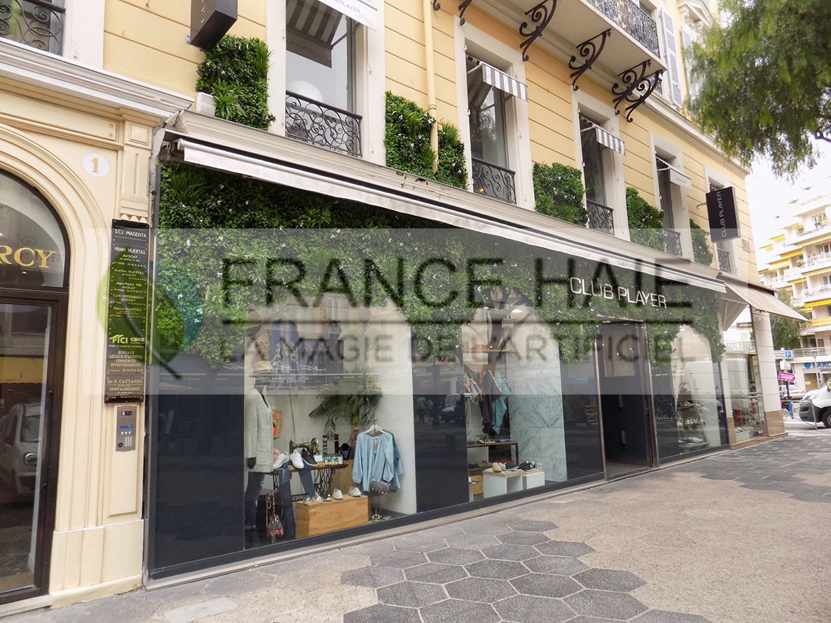 Aménagements devanture vitrine