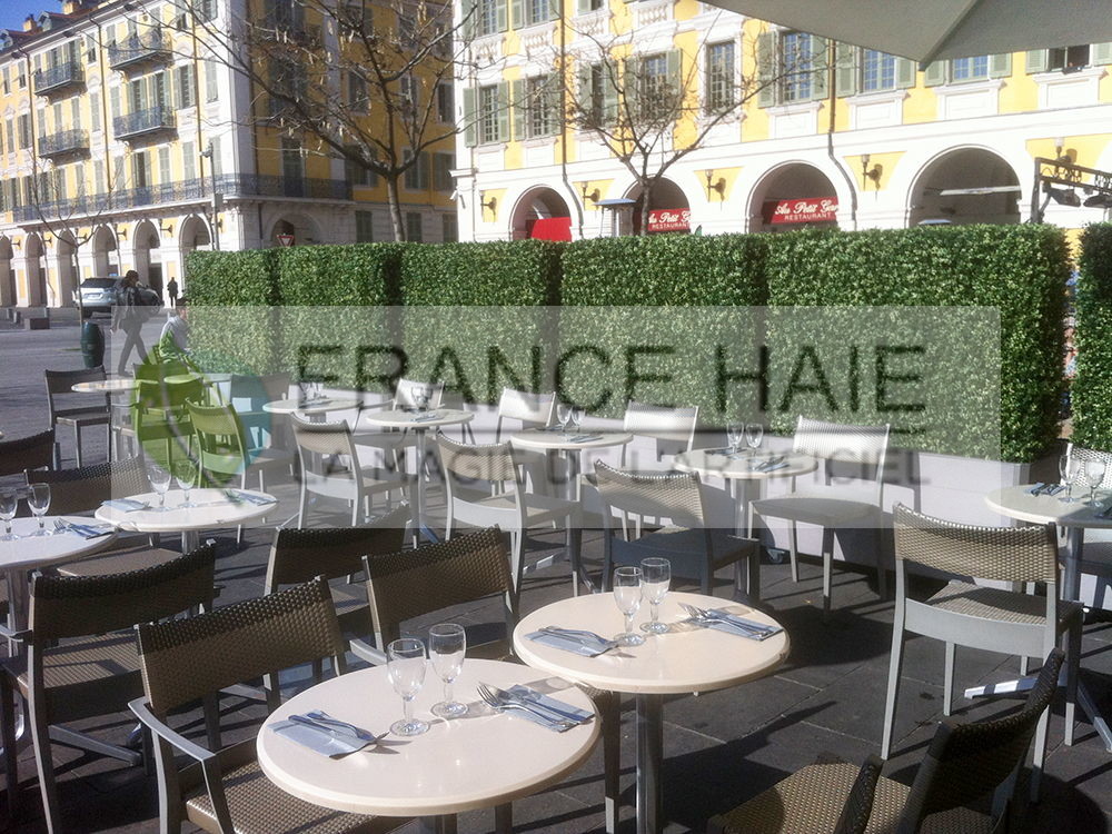 Terrasses et jardinières