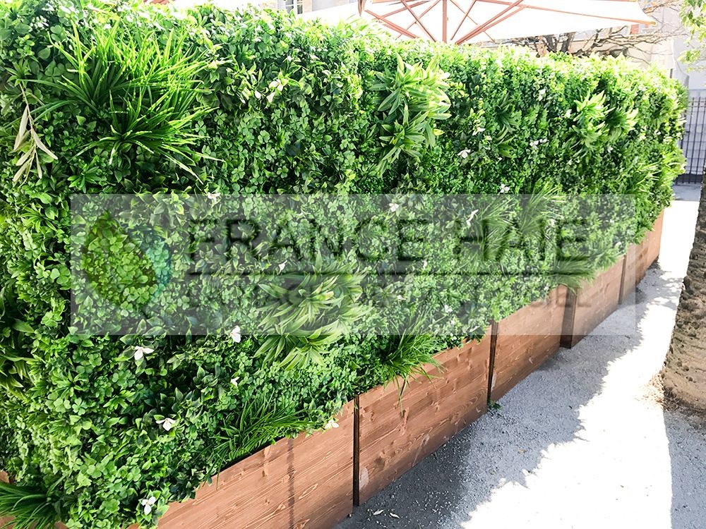 Terrasses et jardinières