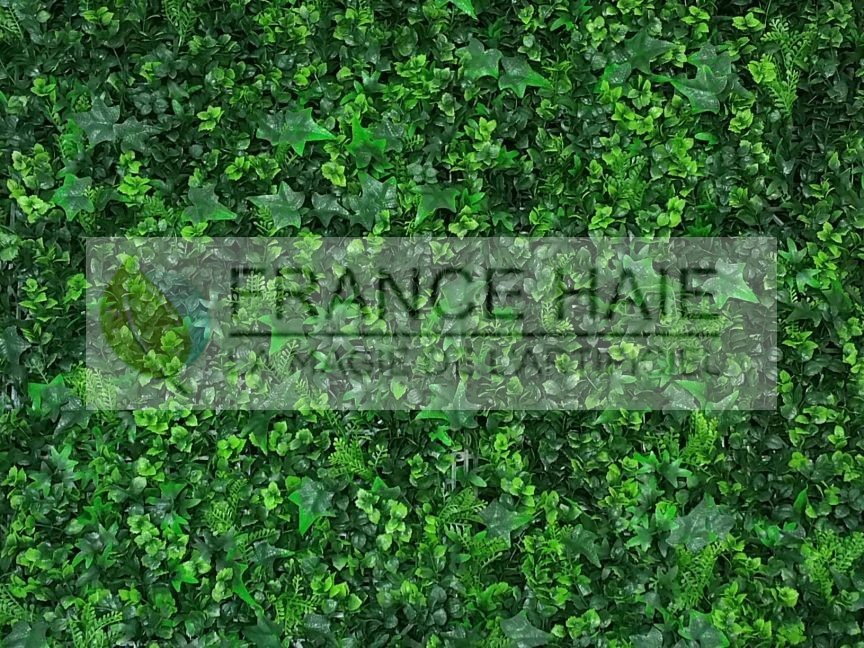 Feuillage Lierre artificiel – Prix à partir de 40 € TTC le m²