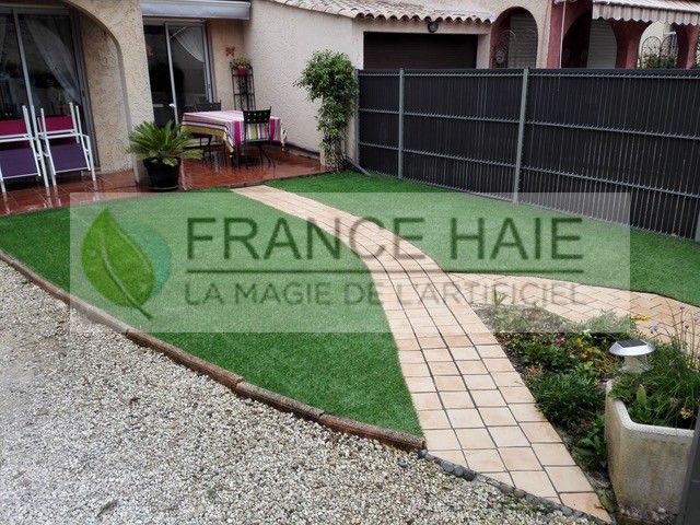 Gazon artificiel S-Shape Brins de 62mm