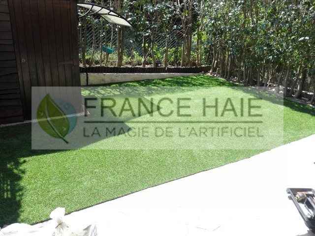 Pelouse artificielle S&W-Shape Brins de 45mm